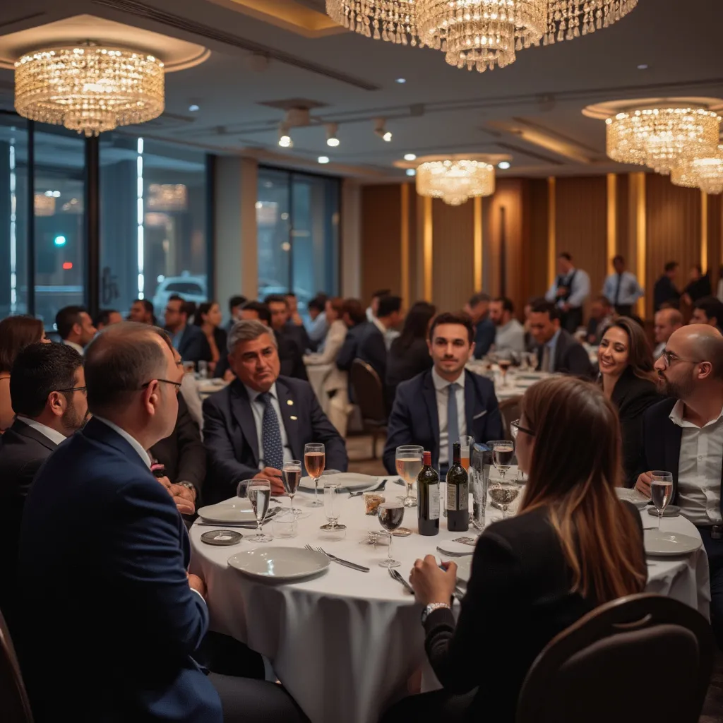 Evento de networking financiero en Argentina