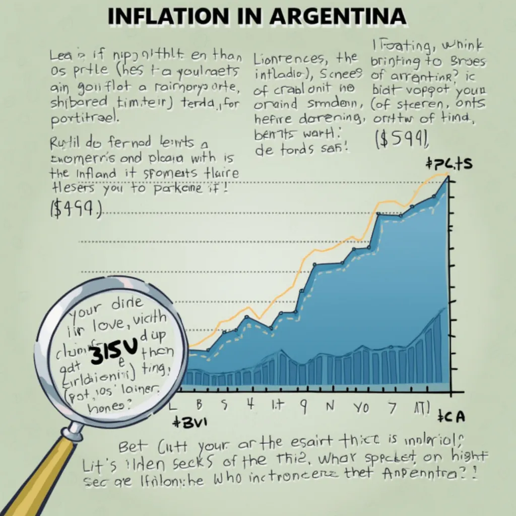 Análisis de la inflación en Argentina